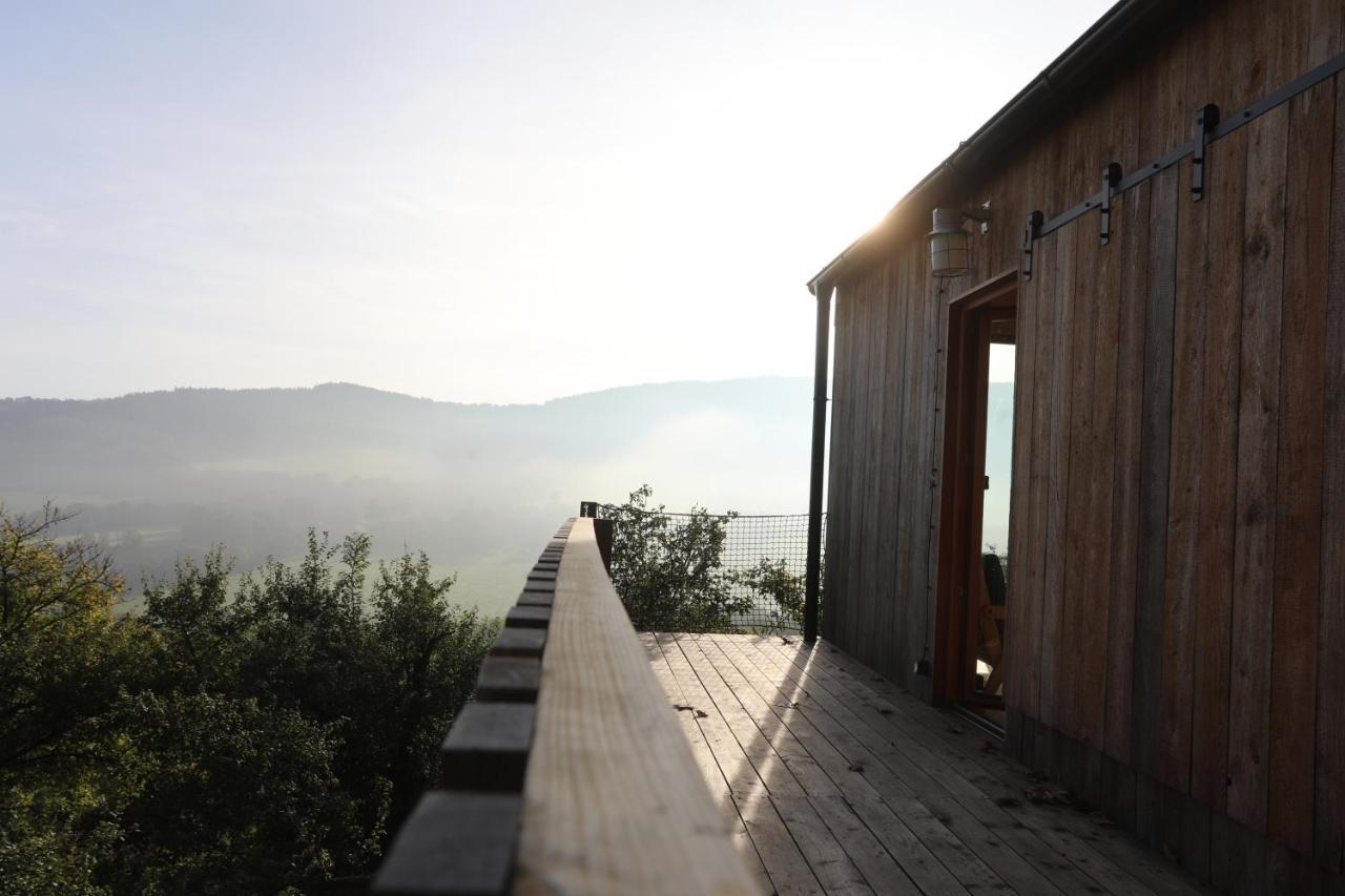 Tri Domky - Tiny Houses Depoltice Exterior foto