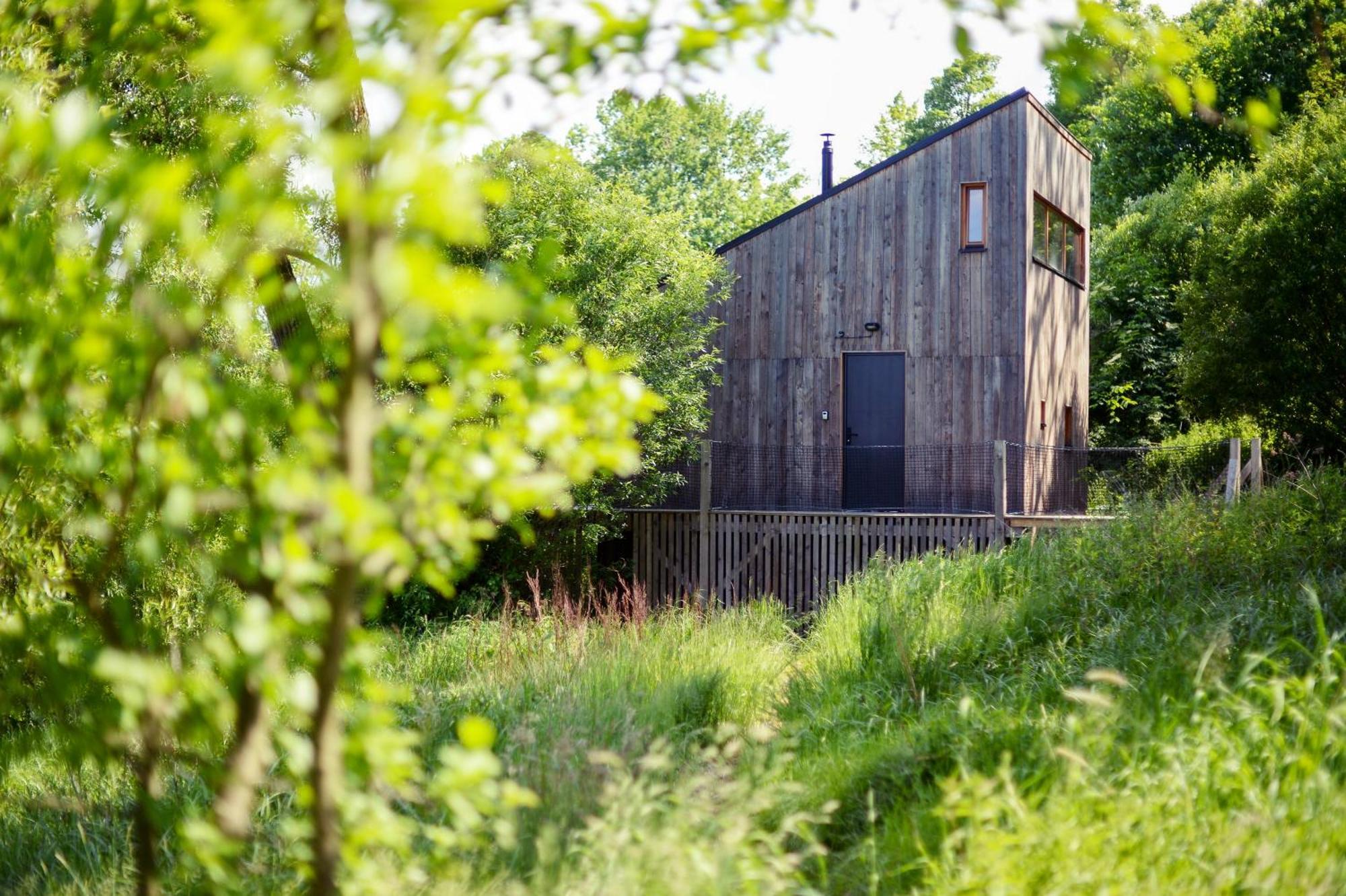Tri Domky - Tiny Houses Depoltice Exterior foto